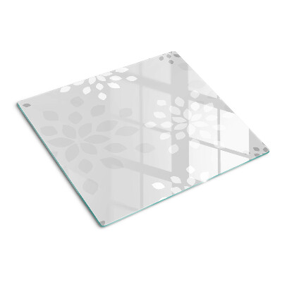 Tábua para corte Padrão floral com folhas