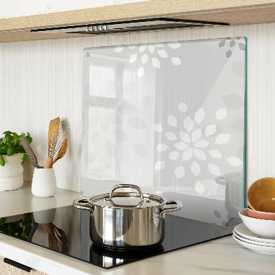 Tábua para corte Padrão floral com folhas