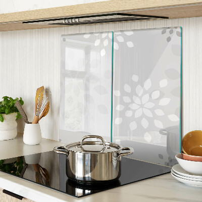 Tábua para corte Padrão floral com folhas