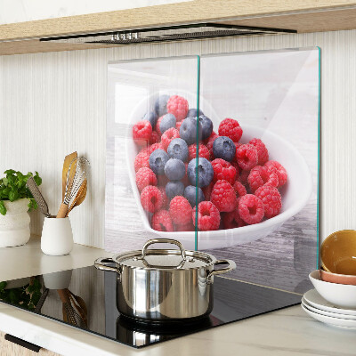 Tábua para corte Frutas em formato de coração