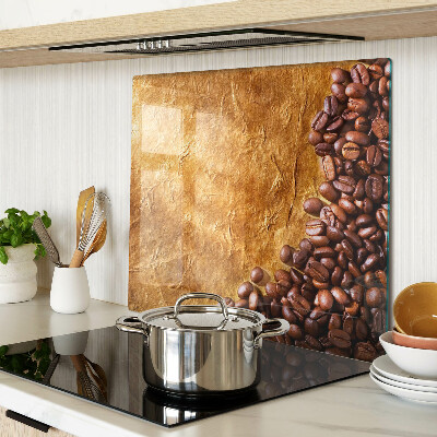 Tábua para corte Padrão de café e couro