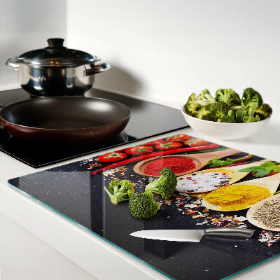 Tábua para corte Especiarias e ervas