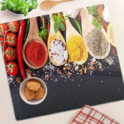 Tábua para corte Especiarias e ervas
