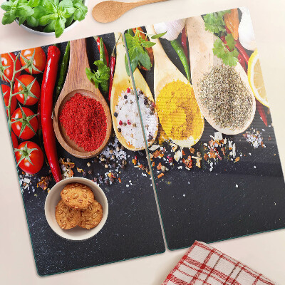 Tábua para corte Especiarias e ervas