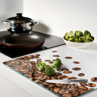 Tábua para cozinha Grãos de café