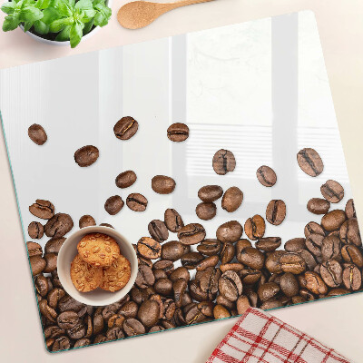 Tábua para cozinha Grãos de café