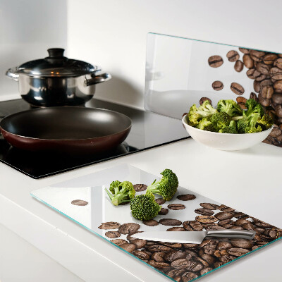 Tábua para cozinha Grãos de café