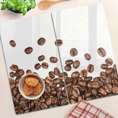Tábua para cozinha Grãos de café