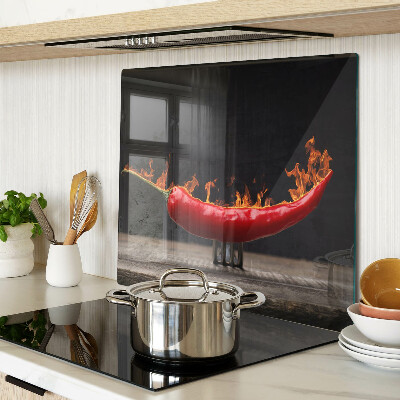 Tábua para cozinha Fogo e pimenta