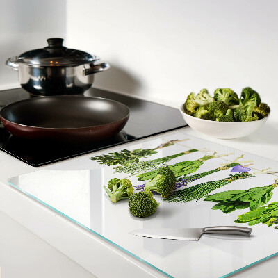 Tábua para cozinha Ervas em uma corda