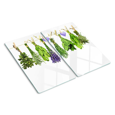 Tábua para cozinha Ervas em uma corda