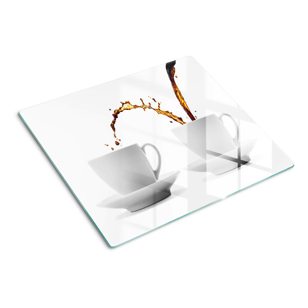 Tábua para corte Café em xícaras