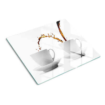 Tábua para corte Café em xícaras