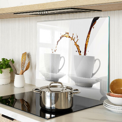 Tábua para corte Café em xícaras