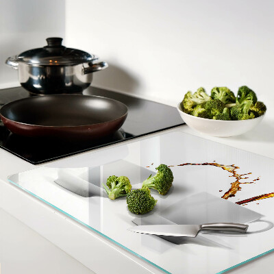 Tábua para corte Café em xícaras