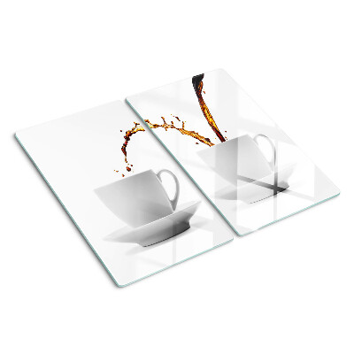 Tábua para corte Café em xícaras