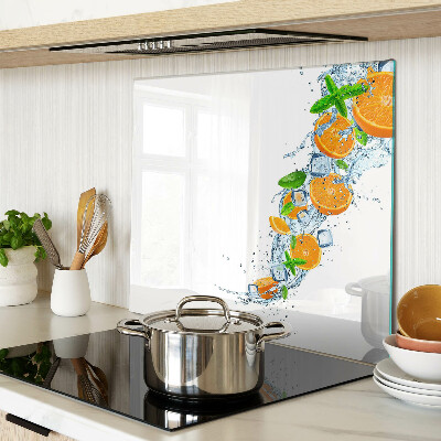 Tábua para cozinha Frutas cítricas em água