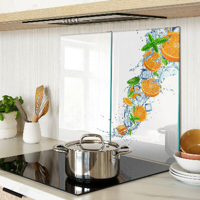 Tábua para cozinha Frutas cítricas em água