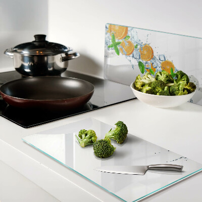 Tábua para cozinha Frutas cítricas em água