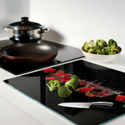 Tábua para cozinha Morangos na água