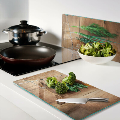 Tábua para corte Ervas na cozinha