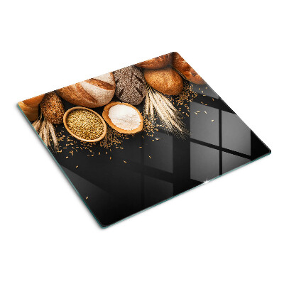 Tábua para cozinha Pão e grãos