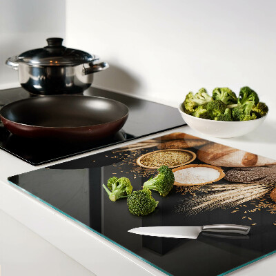 Tábua para cozinha Pão e grãos