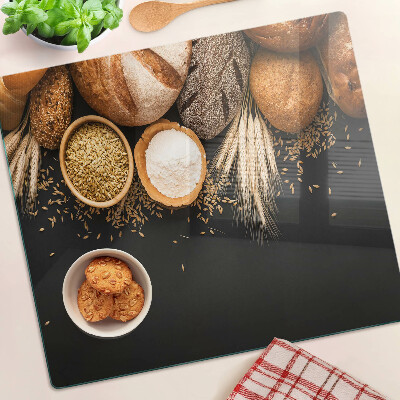 Tábua para cozinha Pão e grãos