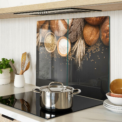 Tábua para cozinha Pão e grãos