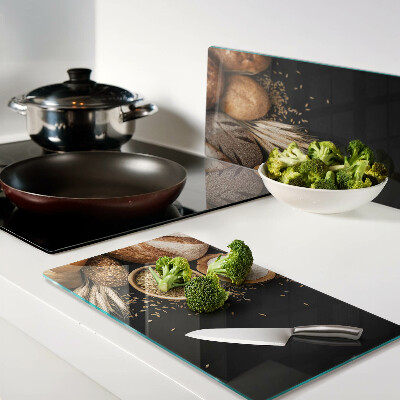 Tábua para cozinha Pão e grãos