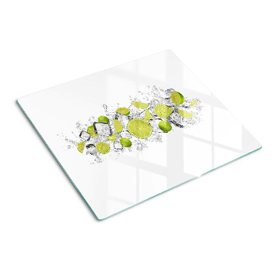 Tábua para corte Limões e gelo