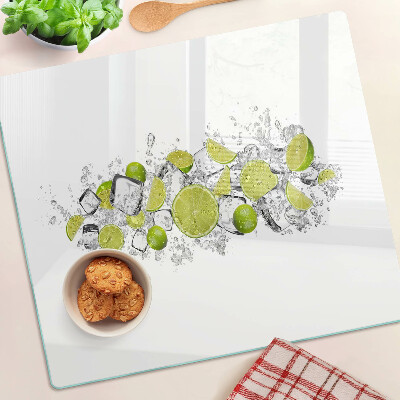 Tábua para corte Limões e gelo