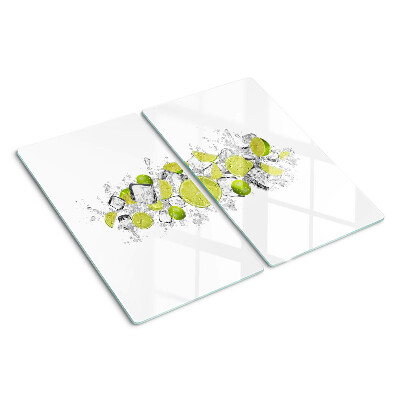 Tábua para corte Limões e gelo