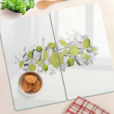 Tábua para corte Limões e gelo