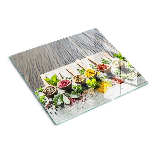 Tábua para corte Especiarias e ervas