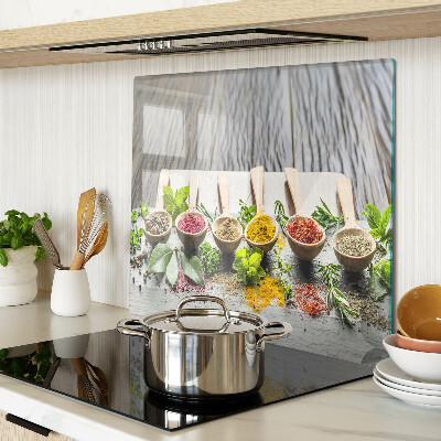 Tábua para corte Especiarias e ervas