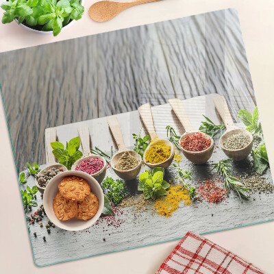 Tábua para corte Especiarias e ervas