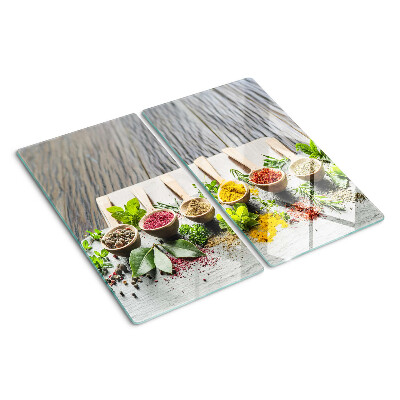 Tábua para corte Especiarias e ervas