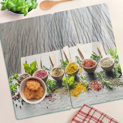 Tábua para corte Especiarias e ervas