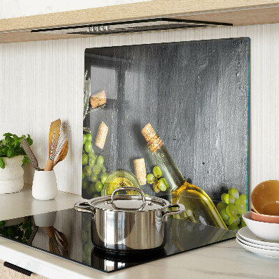Tábua para cozinha Vinho e uvas