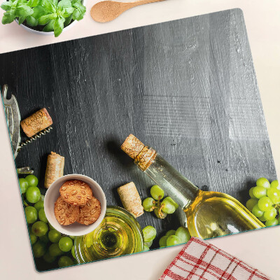 Tábua para cozinha Vinho e uvas