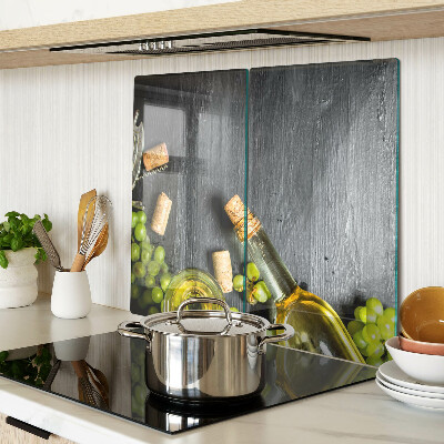 Tábua para cozinha Vinho e uvas
