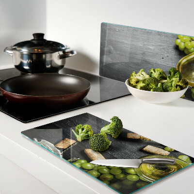 Tábua para cozinha Vinho e uvas