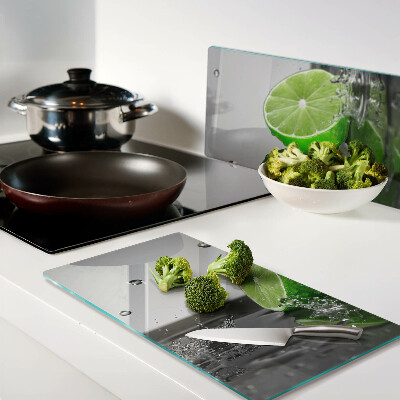 Tábua para cozinha Limões na água