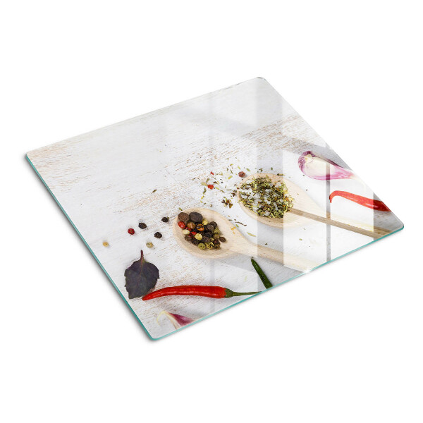 Tábua para corte Especiarias e ervas