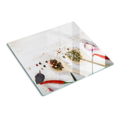 Tábua para corte Especiarias e ervas