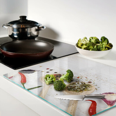 Tábua para corte Especiarias e ervas