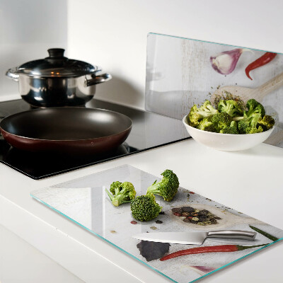 Tábua para corte Especiarias e ervas