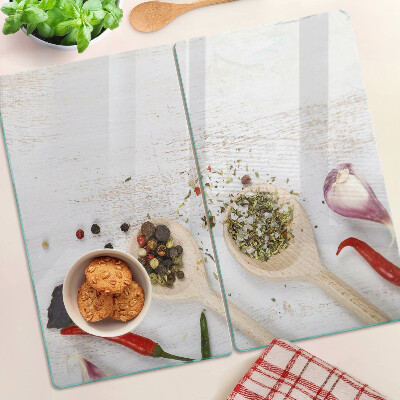 Tábua para corte Especiarias e ervas