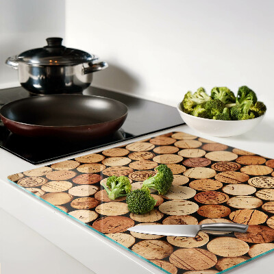 Tábua para cozinha Rolhas de vinho